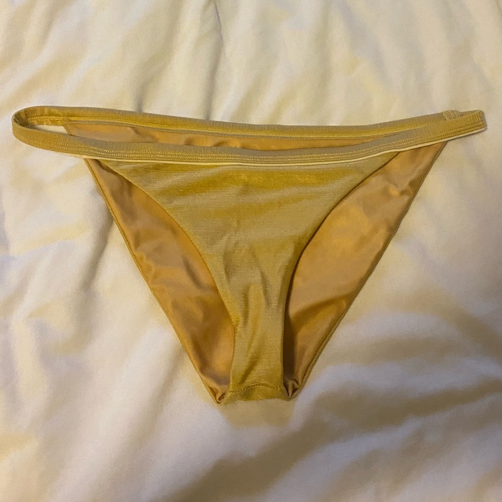 Tularosa Gold Bikini Bottom - Picture 5 of 5
